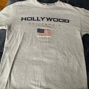 hollywood california tee